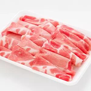 [파파네정육점]수입산 냉동 대패 목살 돼지고기 1kg