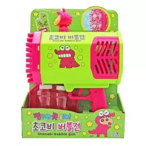 짱구 초코비 버블건 익스트림 게틀링 비눗방울 놀이