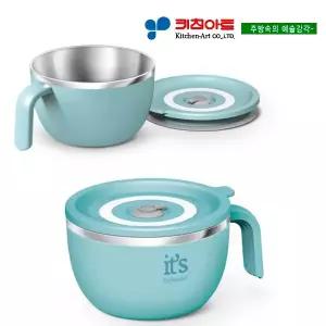 [퀸센스]키친아트 라팔 스테인레스라면기2P 2개(블루)