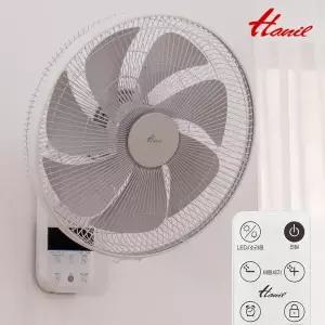 [한일] 벽걸이선풍기 가정 업소용 리모컨 벽선풍기 FW-G478R