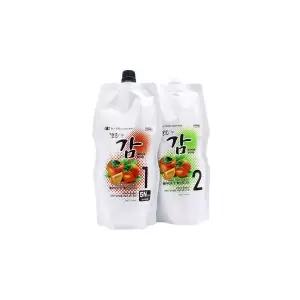 젤존 감 트리트먼트 칼라크림 500ml 3N-흑갈색