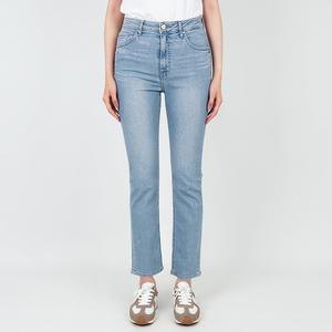 게스 여성 청바지 슬림 스트레이트 라이트블루 YO1D0060 L