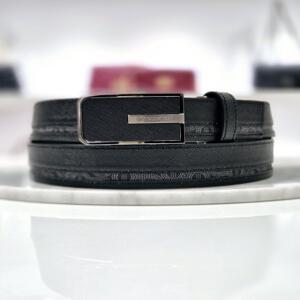 [루이까또즈] 루이까또즈 남성 자동 정장벨트 BR1MG03BL