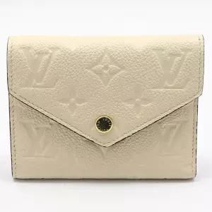 [중고명품] 미사용 M82344 모노그램 앙프렝뜨 빅토린 월릿 반지갑