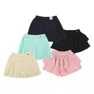 갤러리아 베네통키즈(25S)플리츠치랭스티어드스커트팬츠택1(QALG05531/QASP06531/