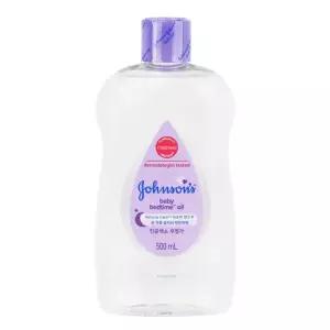 존슨즈 베이비 베드타임 오일 500ml /아기 보습 바디오일