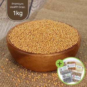 건강알곡 백기장 1kg 앵무새 햄스터 모이 간식 사료