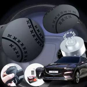 제네시스GV70 자동차 360도 이지턴 파워 핸들봉 블랙 1개