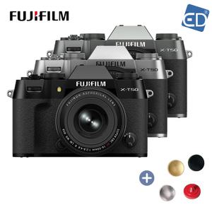 후지필름 정품 FUJIFILM X-T50 + XF16-50mm KIT +호환용 셔터버튼 /ED