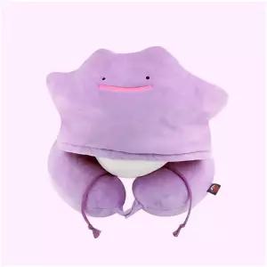 포켓몬스터 메타몽 후드 목쿠션C74078