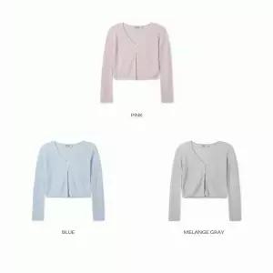 [후아유]후아유 여성 오픈 버튼 가디건 / Summer Open Button Cardigan_A WHCKF2751F