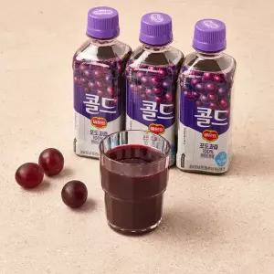 [델몬트]콜드포도250ml*3