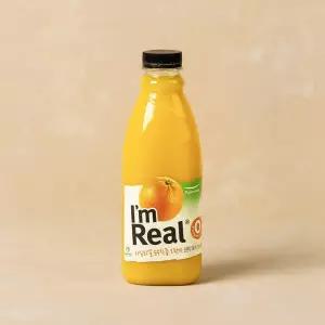 [풀무원] 아임리얼 오렌지 700ml