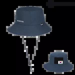 블랙야크 산행모자 자외선차단 넓은 창 태극기 패치모자 BAC챌린지햇 2BYHTSU933