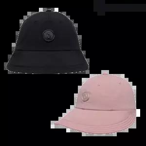 블랙야크 여성등산모자 썬캡 와이드창 경량 여름모자 Ｗ와이드캡 2BYHTSU929