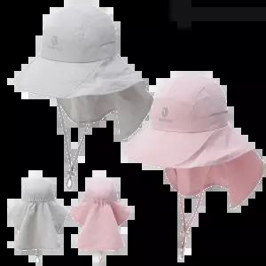 블랙야크 여성여름모자 차양막 차외선차단 여름벙거지 W와이드햇 2BYHTSU921