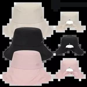 블랙야크 여자 등산모자 여행 여름벙거지 리본모자 W포니테일햇B 2BYHTSU924