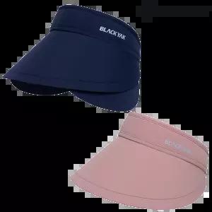 블랙야크 여름모자 여성 아웃도어썬캡 와이드챙모자 W플립선바이저B 2BYHTSU925