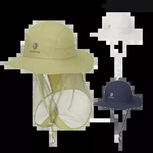 블랙야크 자외선차단 등산모자 부니햇 차양막 사하라햇B 2BYHTSU918