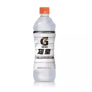 [롯데칠성] 게토레이 제로 600ml 18개