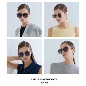 이상봉에디션 로얄 클래식 라운드 선글라스 1종