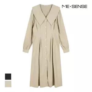 [미센스] 빅카라 원피스_MB49OPS307Z