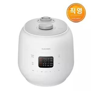 쿠첸 더 뉴핏 듀얼프레셔 6인용 전기압력밥솥 음성안내 CRS-FWK0610W