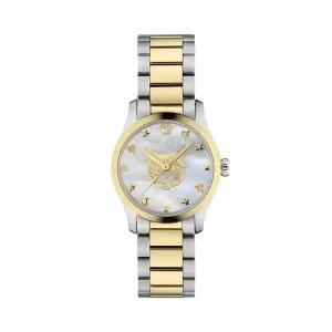 구찌 YA1265012 G타임리스 여성 메탈 쿼츠 27mm