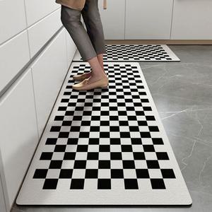 호텔발매트 화장실 욕실 주방 매트 러그 규조토 물흡수 모던 매트