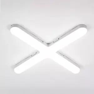 리츠 다용도 십자등 LED 100W 주광색 거실등 간편설치 KC