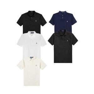 폴로 랄프로렌 소프트터치 PK 반팔 카라티 티셔츠