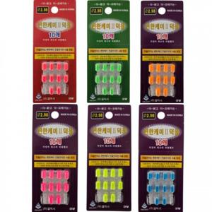 (갤럭시)편한케미2 덕용(10개입) 민물낚시 국산 김포낚시