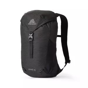 [아웃도어스/그레고리]그레고리 나노16 - OPTIC BLACK 가벼운등산배낭 당일산행가방(43J69028)