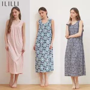 [초초특가]아이릴리 인견 플로럴 원피스 3종