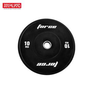 포스 범퍼플레이트 크로스핏 원판 10kg-1장