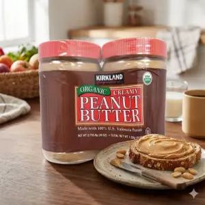 커클랜드 유기농 피넛 버터 793g x 2개 땅콩잼 코스트코