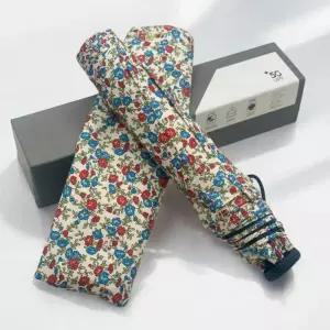 ON US 134g 초경량 양산 우산 3단 미니 꽃무늬 고급 우양산