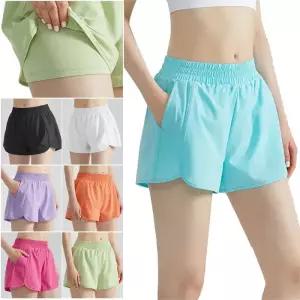슈가트리 여성 러닝 투인원 쇼츠 헬스 필라테스 운동 반바지