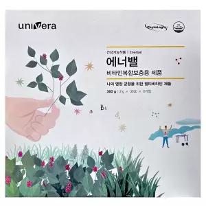 유니베라 에너밸 2gX30포X6개입 총180포