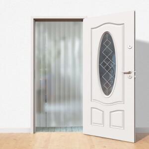 불투명 비닐 발 블라인드 문발 출입문발 발커튼 가림발 여름발