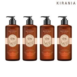 키라니아 서리태케어 샴푸 대용량 4개 구성
