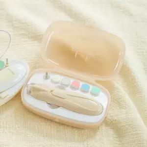 아가드 신생아 아기 네일트리머 2.0 전동 손톱깎이