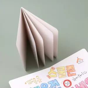 아이디몬 보급형 스크랩북 5P 10P 경량 북아트 미니북 성장앨범 만들기