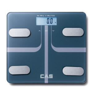 카스 스마트 체지방 관리 측정기 체중계 NAVEE-BFA-28 체수분 그레이네이비