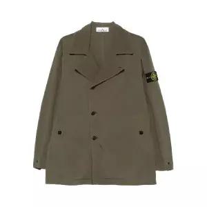 스톤아일랜드 더블 브레스티드 코트 K1S154100024S0042 TP439453620