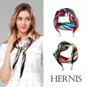 [1+1 공영쇼핑 단독기획] 헤르니스 주얼리 스카프 2종 세트