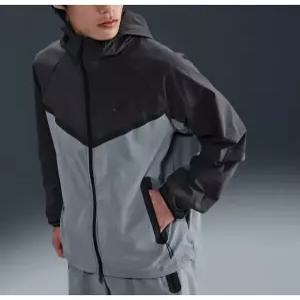 M 나이키바람막이 OQC HM7152-065 테크 윈드러너 남성 우븐 풀집 재킷