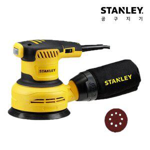 [스탠리]300W 유선 125mm 원형 오비탈 샌더 샌딩기 SS30
