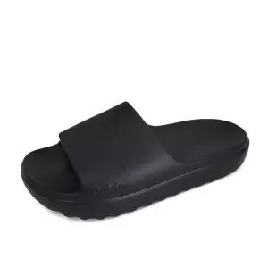 아딜렛 루미아 남성 여성 공용 회사 사무실 발편한 스포츠 슬리퍼 실내화 블랙 JP9580