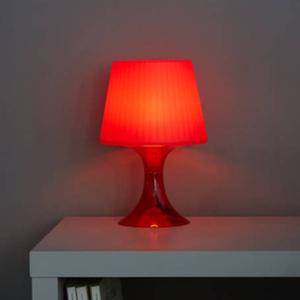 마켓비 단스탠드 조명 침대 거실 침실 탁상 협탁 RED